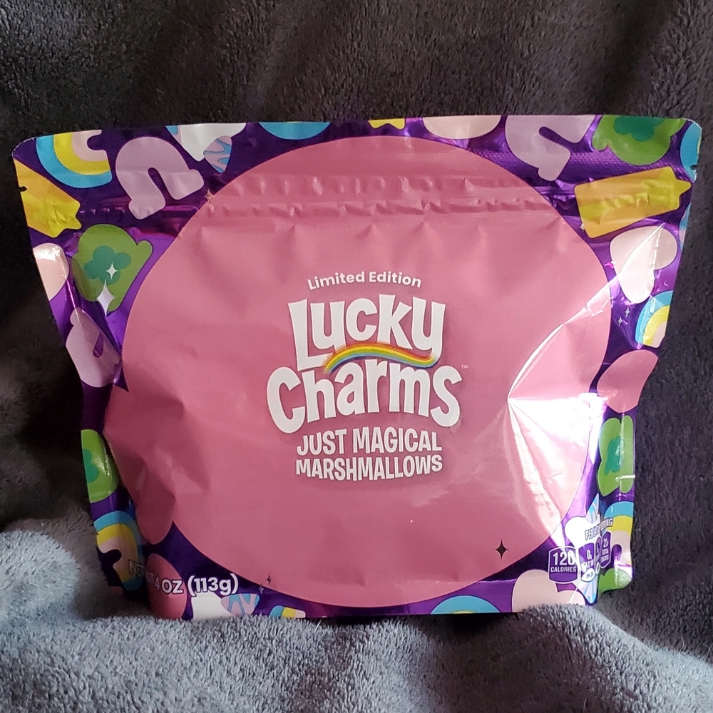 Limited Edition Lucky Charms Just Magical Marshmallows